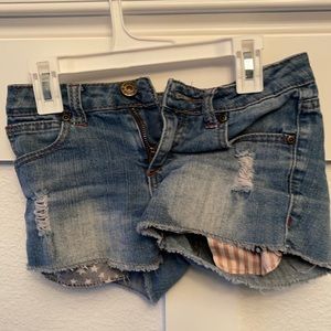Girls Jean shorts